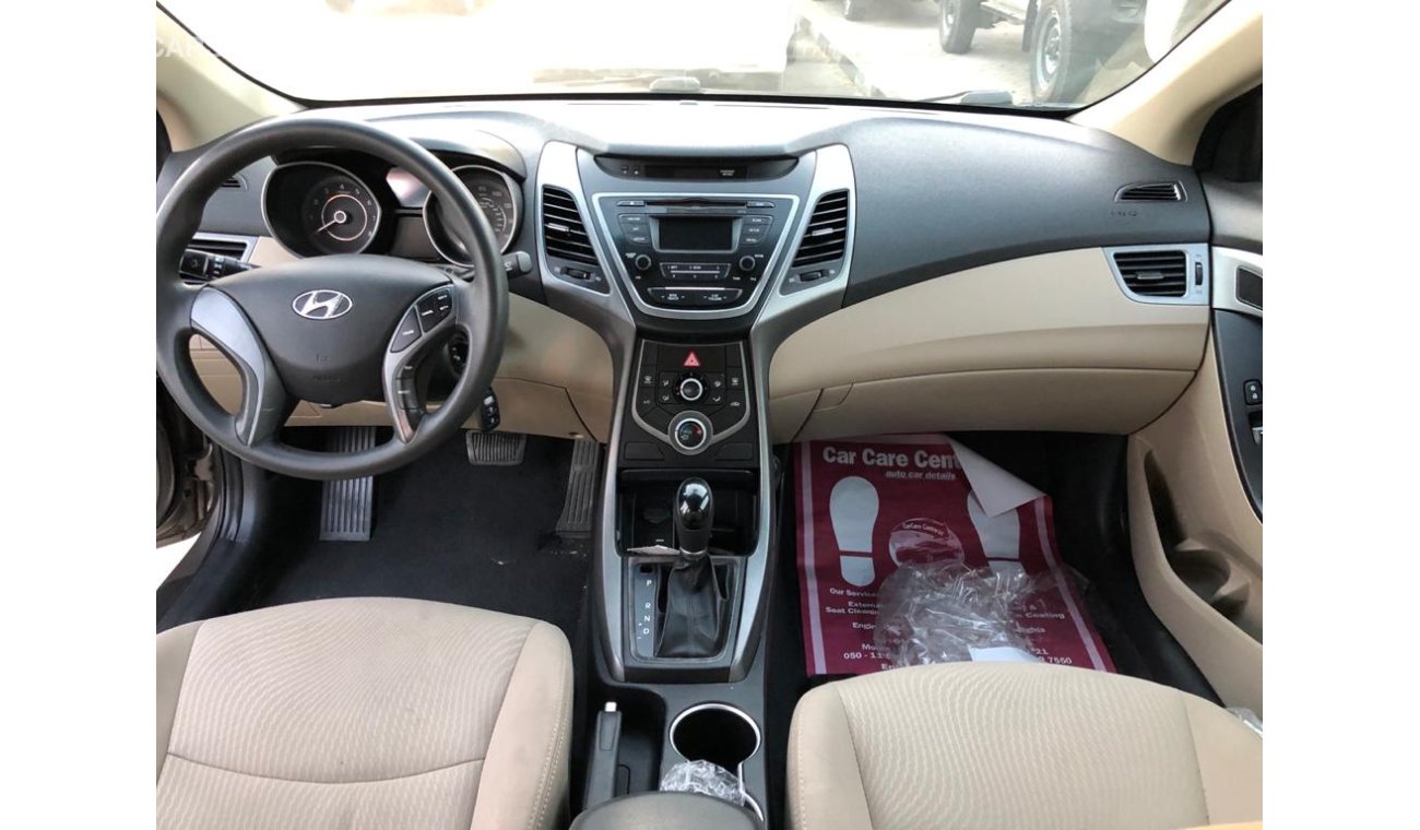 هيونداي إلانترا CLEAN INTERIOR AND EXTERIOR, MINT CONDITION, LOT-629