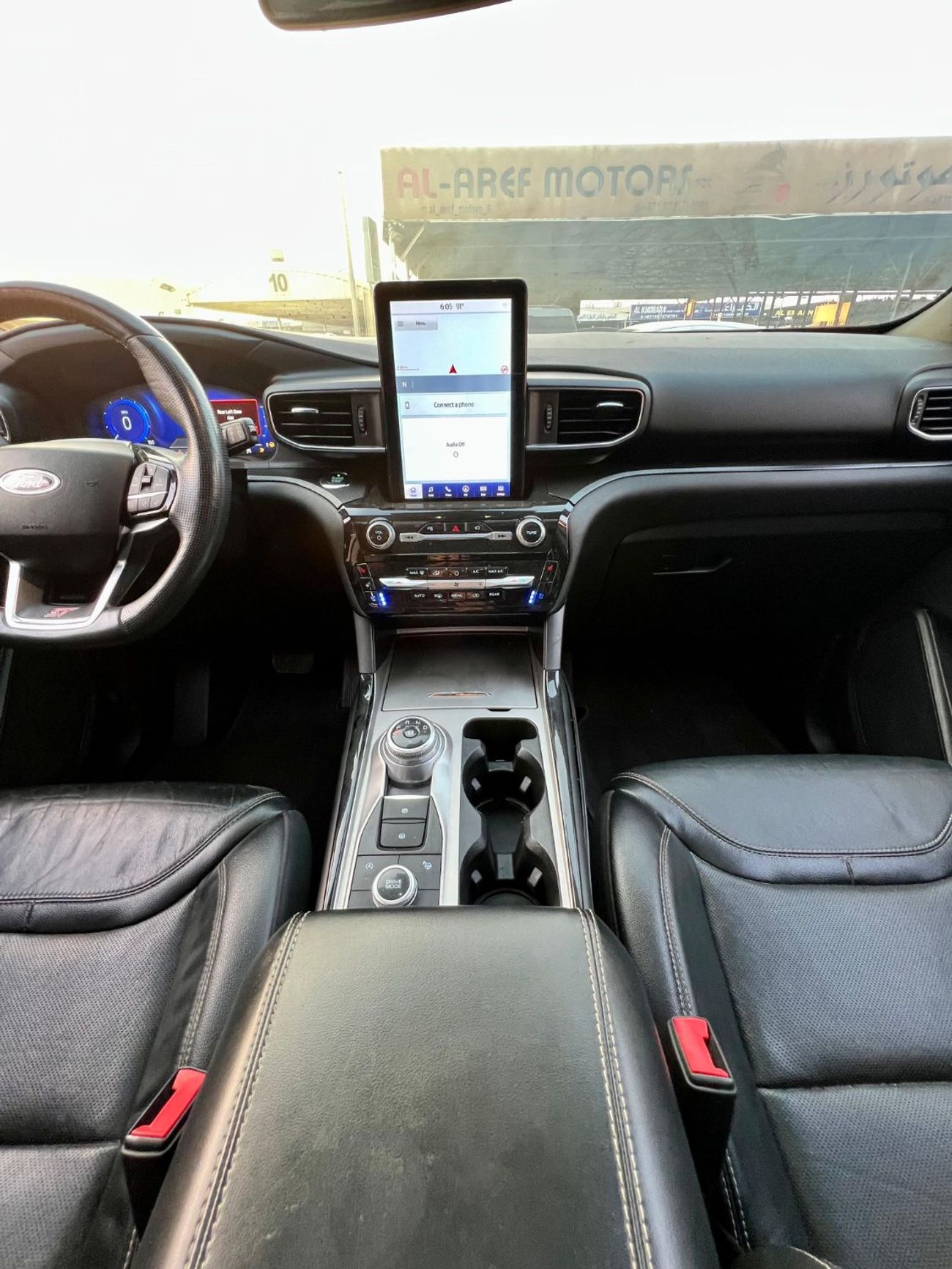 Ford Explorer ST 400A 3.0L warranty one year bank financie available