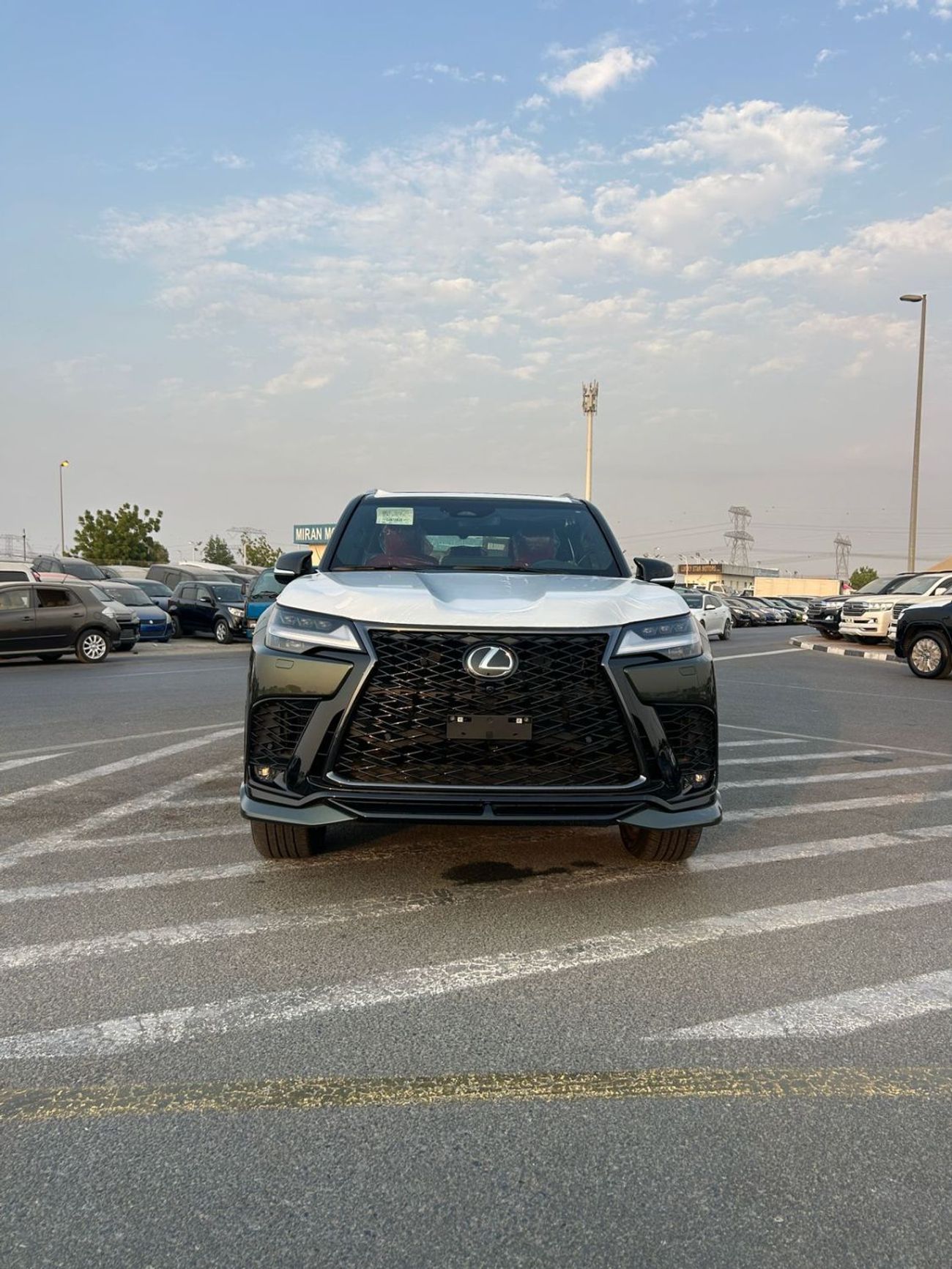 Lexus LX 600 F Sport 3.5L