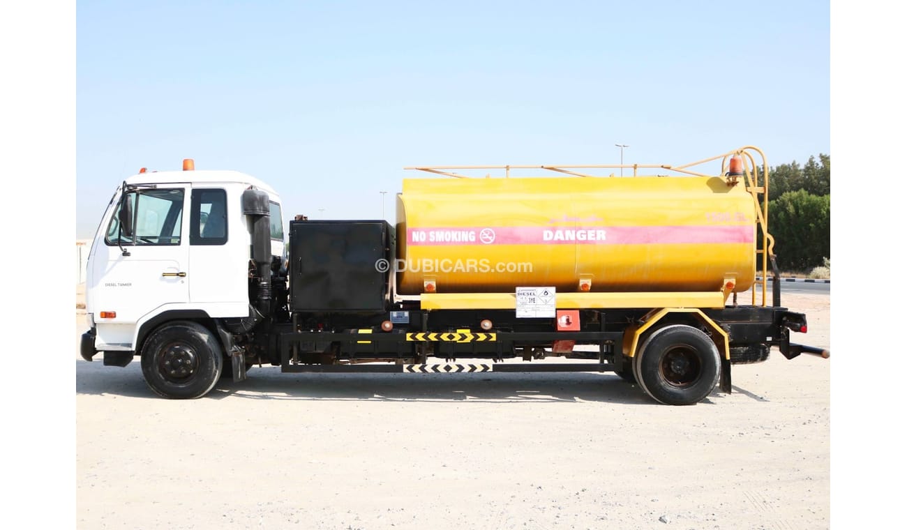 Nissan MK210 2014 - NISSAN UD MK210 DIESEL TANKER 1500 GALLON WITH GCC SPECS EXCELLENT CONDITION - LOW MILEAGE
