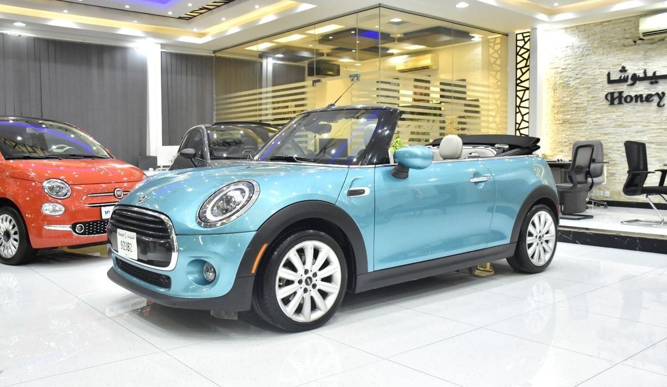 Mini Cooper Cabrio EXCELLENT DEAL for our Mini Cooper Cabrio ( 2021 Model ) in Blue Color American Specs