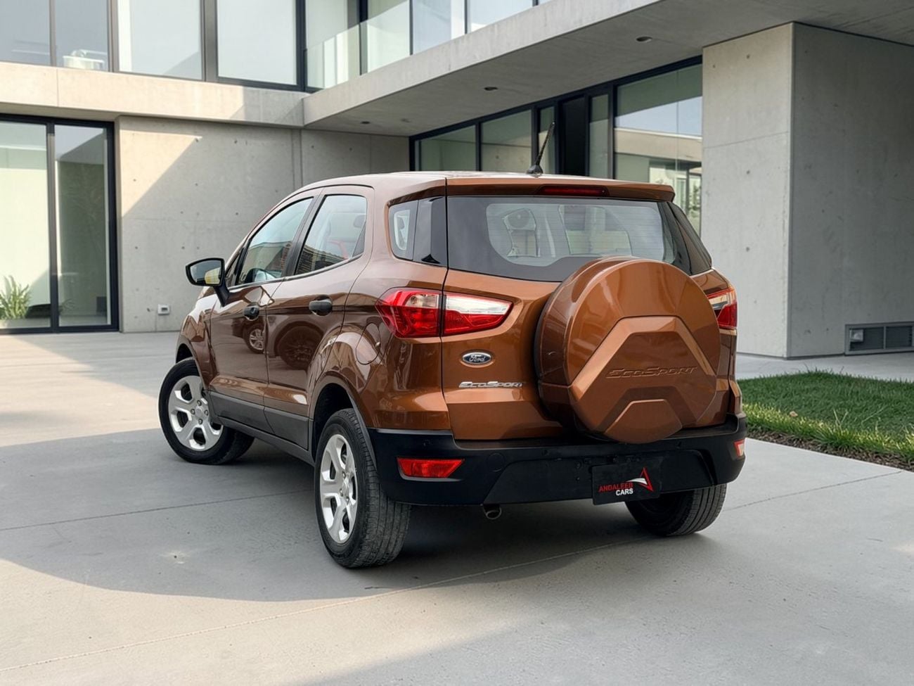 Ford EcoSport FORD ECOSPORT ECOBOOST | 1.0L V3 TURBO – 125 BHP | 2019 | GCC SPECS | AED 530 PER MONTH