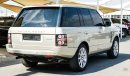Land Rover Range Rover GCC Specs