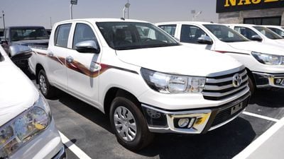 تويوتا هيلوكس GL 2.7L Double Cab Utility AWD