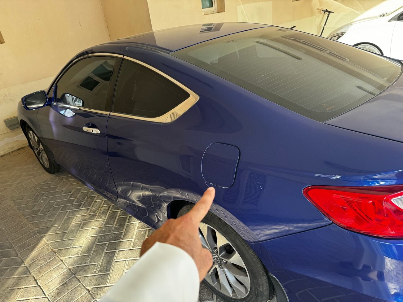 Honda Accord 4cyl Coupe