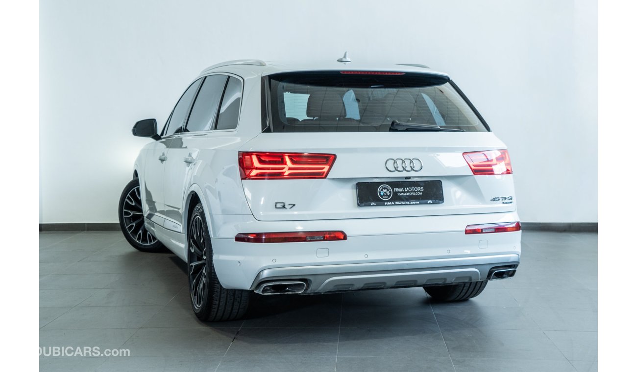 Audi Q7 2016 Audi Q7 Luxury 333hp / High Option / Full Audi Service History