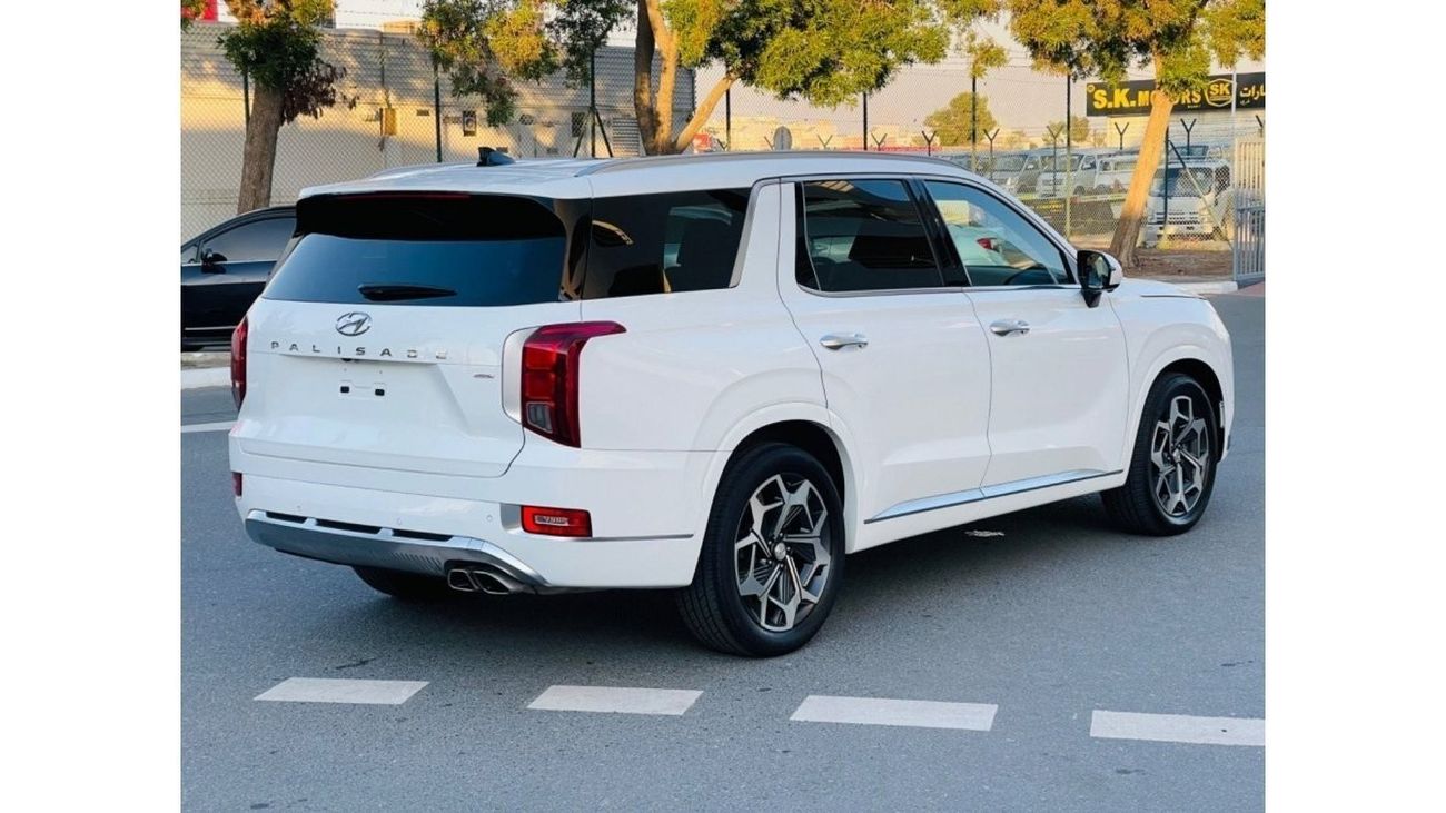 Hyundai Palisade Premium Calligraphy 2 sunroof AWD