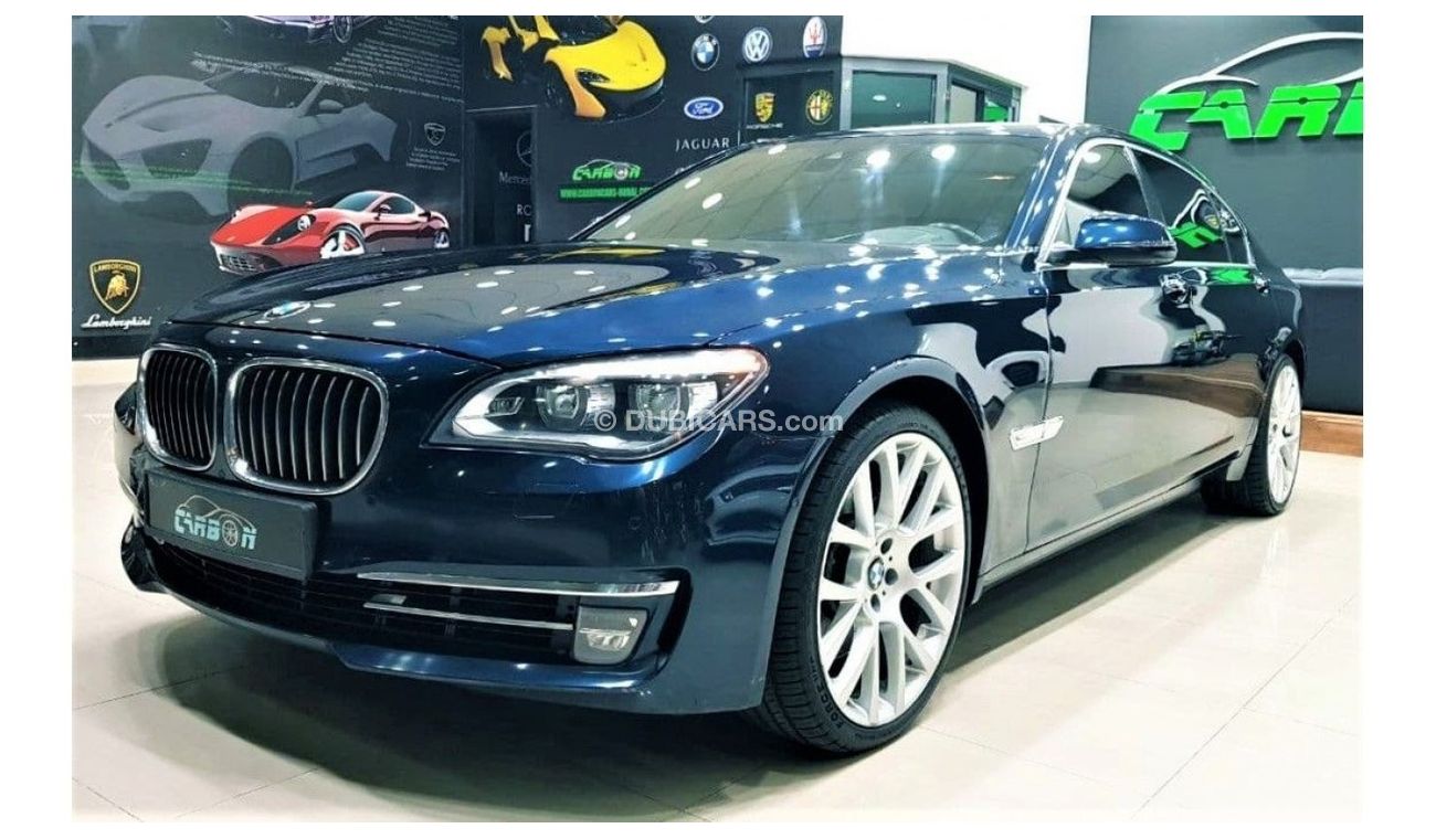 بي أم دبليو 750Li BMW 750LI 2013 MODEL GCC CAR IN PERFECT CONDITION WITH 100% ORIGINAL PAINT FOR 65K AED ONLY