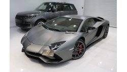 Lamborghini Aventador S LP 750-4, 2018, 1,000KM, GCC, **AL JAZIRI CAR** **3 YEARS WARRANTY**