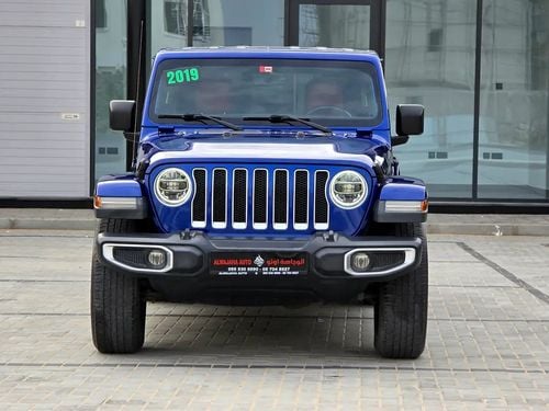 Jeep Wrangler Unlimited SAHARA - American Specs - GCC