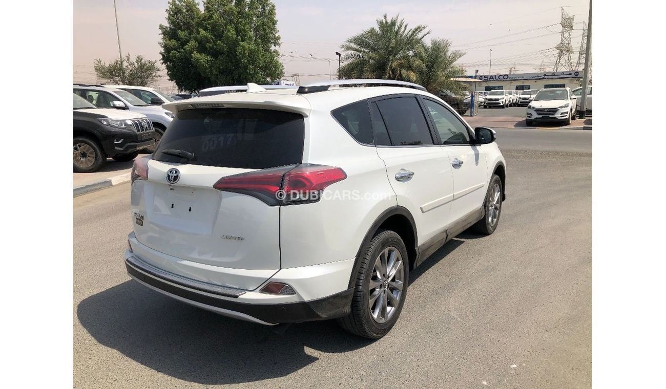 Toyota RAV4 Limited, 360 degree camera. US Specs