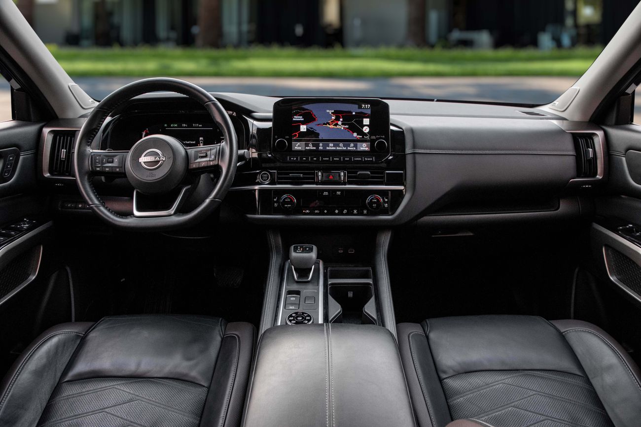 نيسان باثفايندر Pathfinder Highest Option - SL | 2,546 P.M | 0% Downpayment | Warranty!