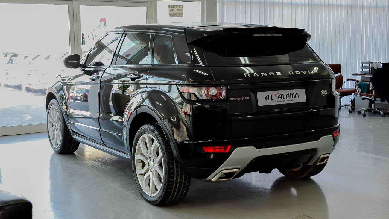 Land Rover Range Rover Evoque