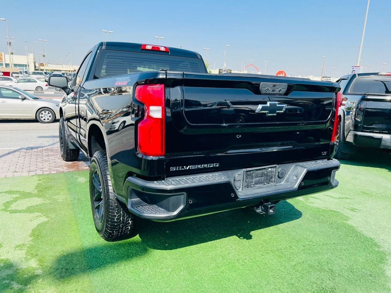 Chevrolet Silverado 1500 REGULAR CAB 2LT TRAILBOSS CHEVROLET SILVERADO 2022 5.3 V8 LT