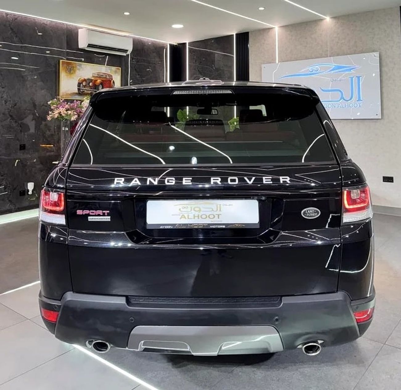 لاند روفر رينج روفر سبورت Supercharged 5.0L ELITE || SUPERCHARGED || GCC || FULLY LOADED || ACCIDENTS FREE