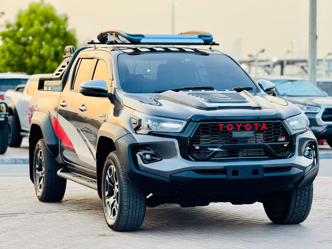 Toyota Hilux GR SPORT Toyota Hilux RHD diesel double cabin automatic gear black colour automatic gear Australian