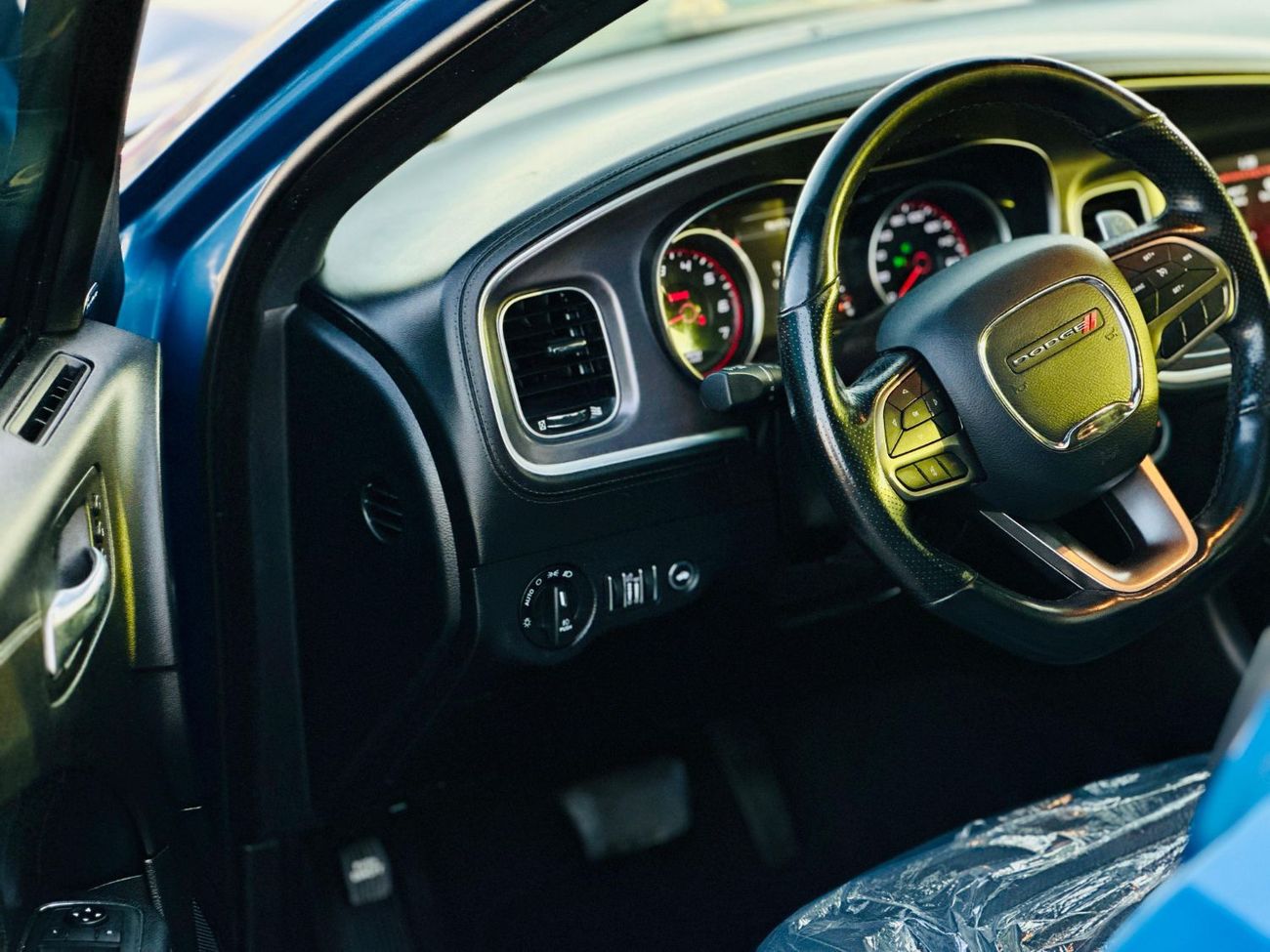 Dodge Charger R/T Scat Pack 6.4L | Monthly 1580/- | 0% DP | Memory Seats | Launch Control | # 29064