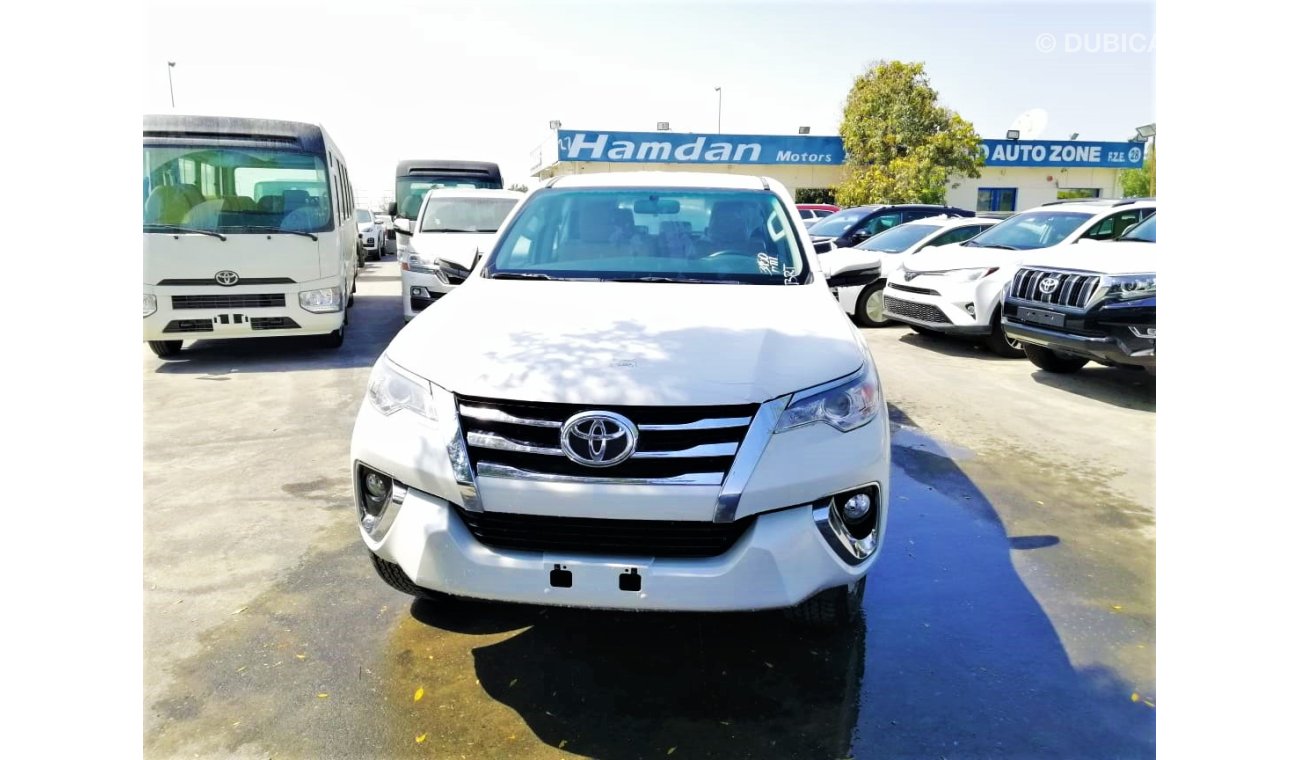 Toyota Fortuner 2.7 petrol automatic