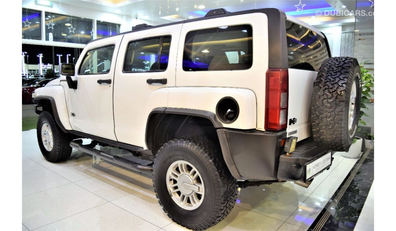 Hummer H3 AMAZING Hummer H3 2007 Model!! in White Color! GCC Specs