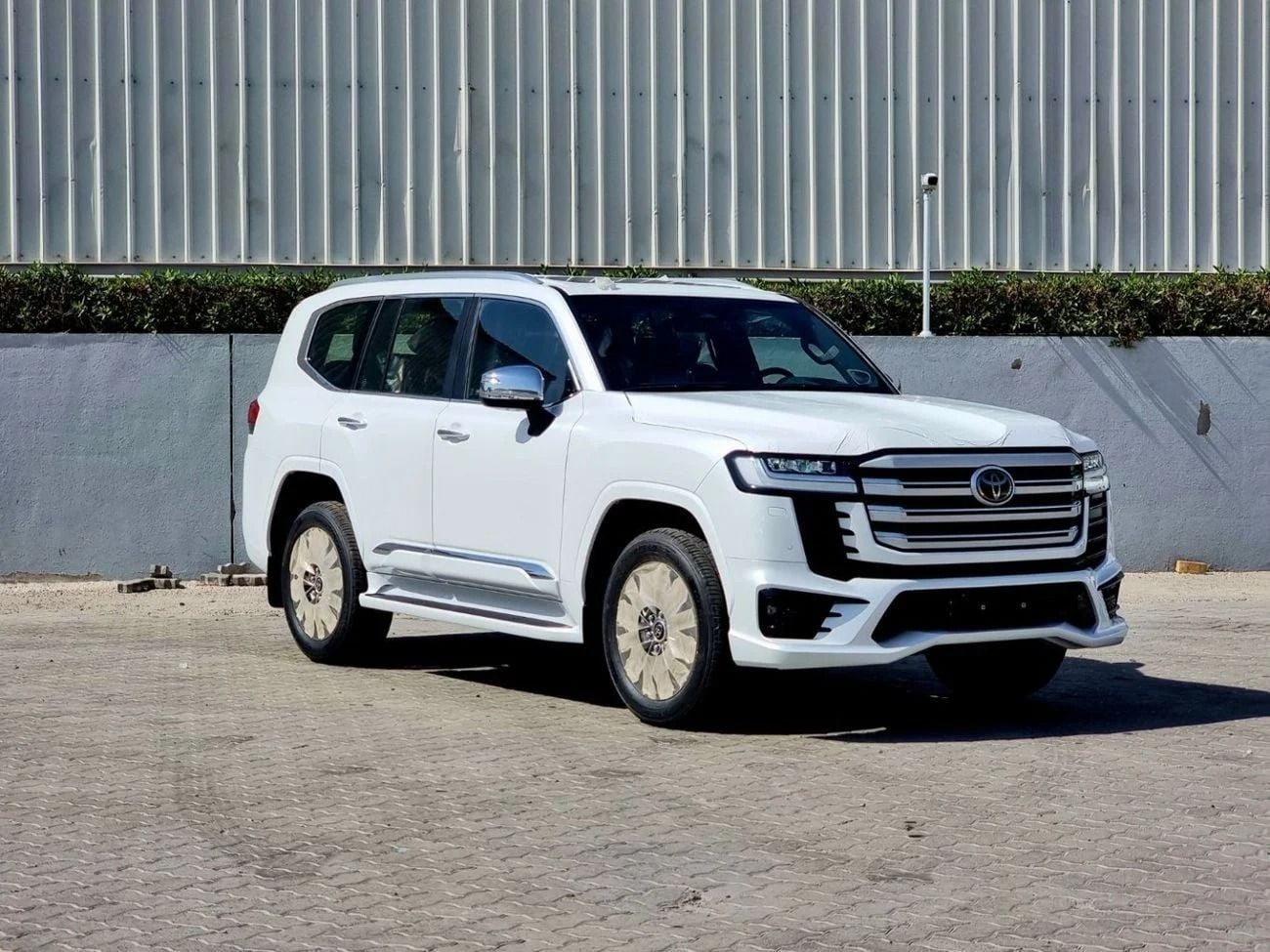 Toyota Land Cruiser 2026 Toyota Land Cruiser LC300 VXR (Full-Option with Radar) 3.3L V6 TW Twin Turbo Diesel A/T 4WD Exp