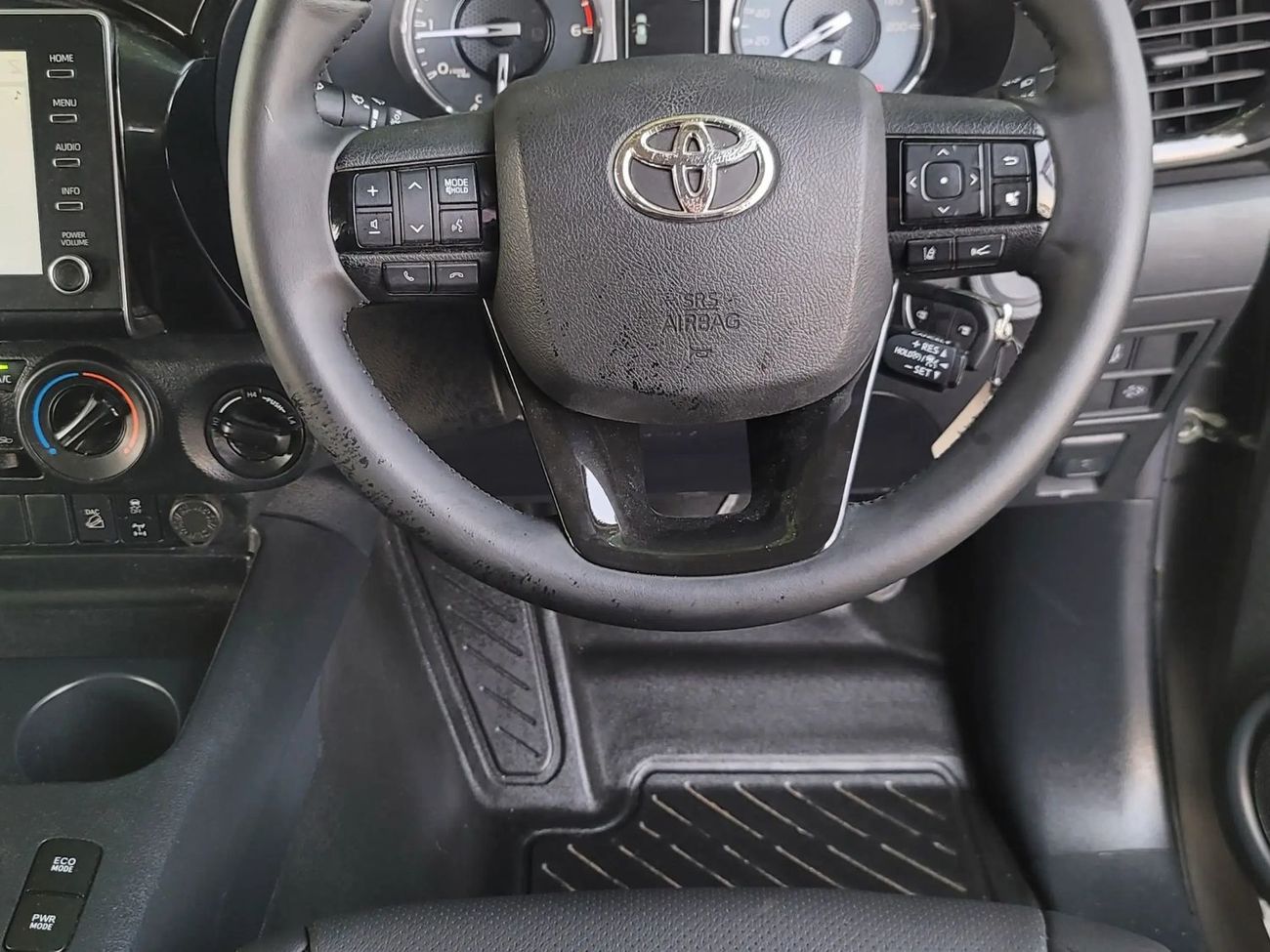 Toyota Hilux 4X4 Diesel 2.8L Right Hand Drive (RHD)