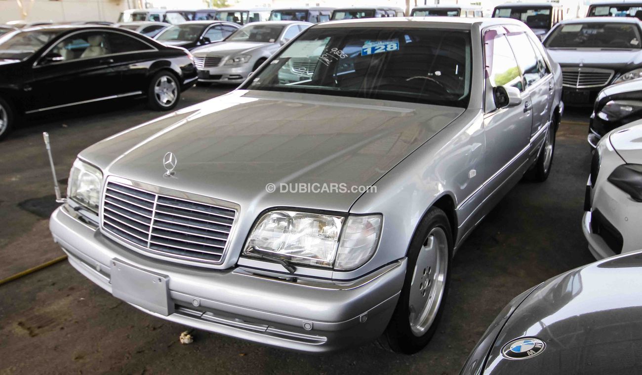 مرسيدس بنز S 600