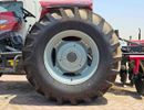 Massey Ferguson 385 TRACTOR / DIESEL / M/T / 4WD / DISC PLOUGH & WITH HARROW (CODE # 69072)
