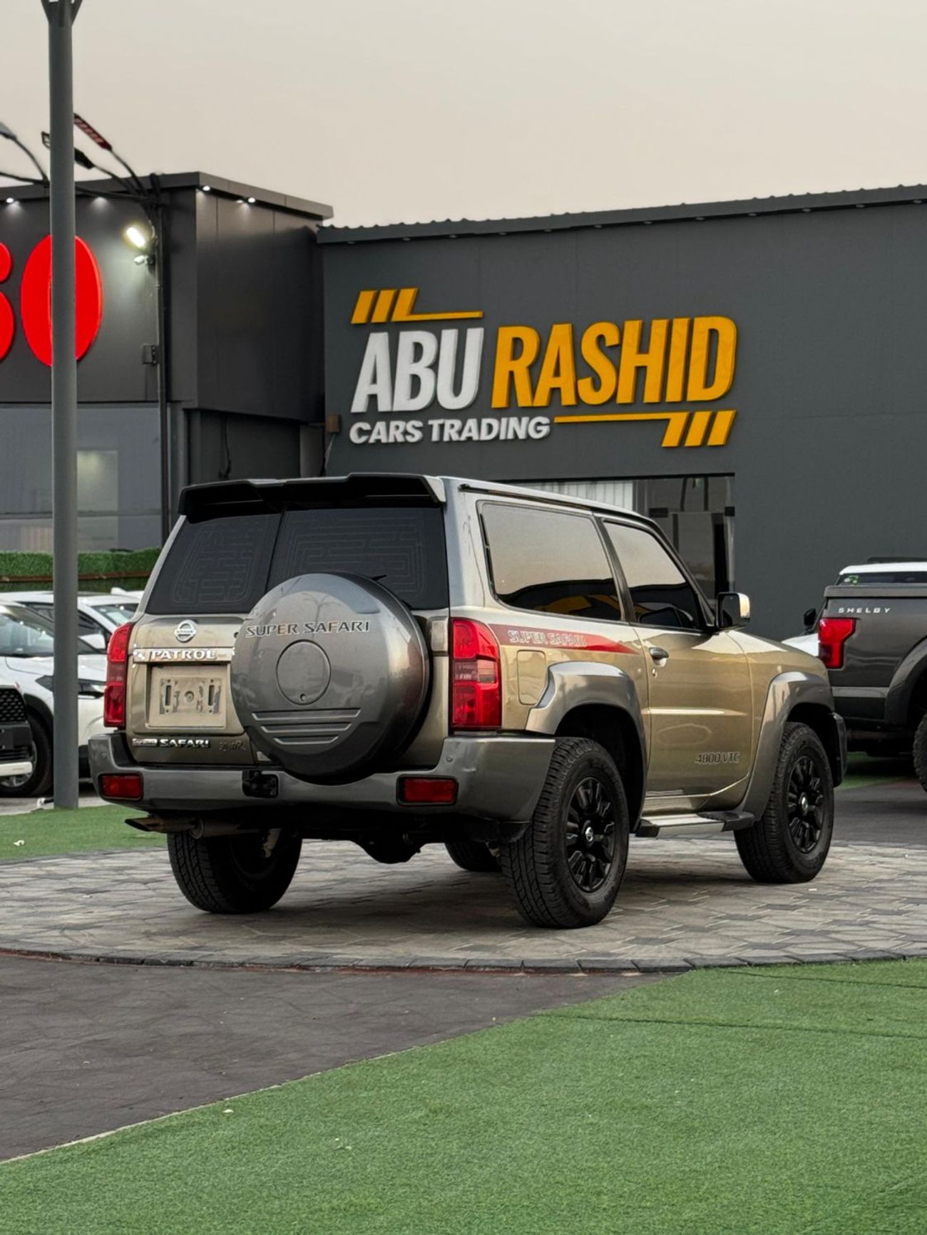 Nissan Patrol Safari