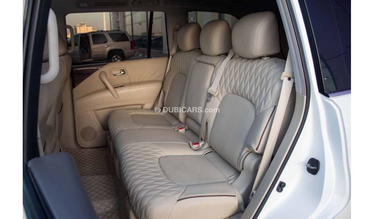 Nissan Patrol SE Platinum