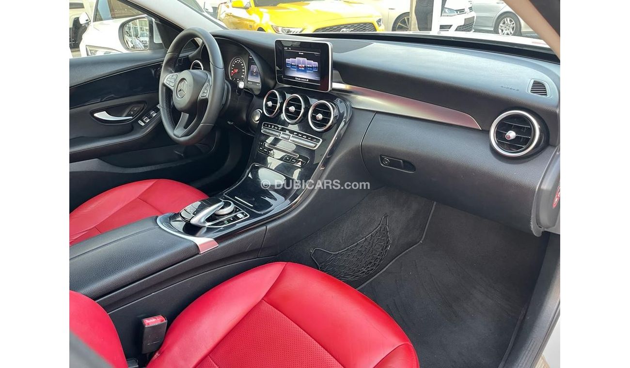Mercedes Benz C200 Std Mercedes C200_Gcc_2015_Excellent_Condition _Full option