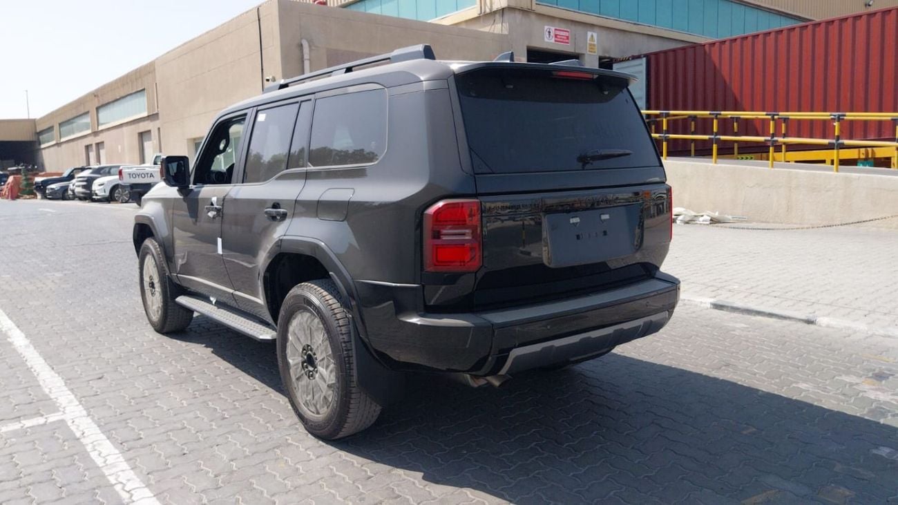 تويوتا برادو TOYOTA PRADO LUXURY + DIESEL 2.8L