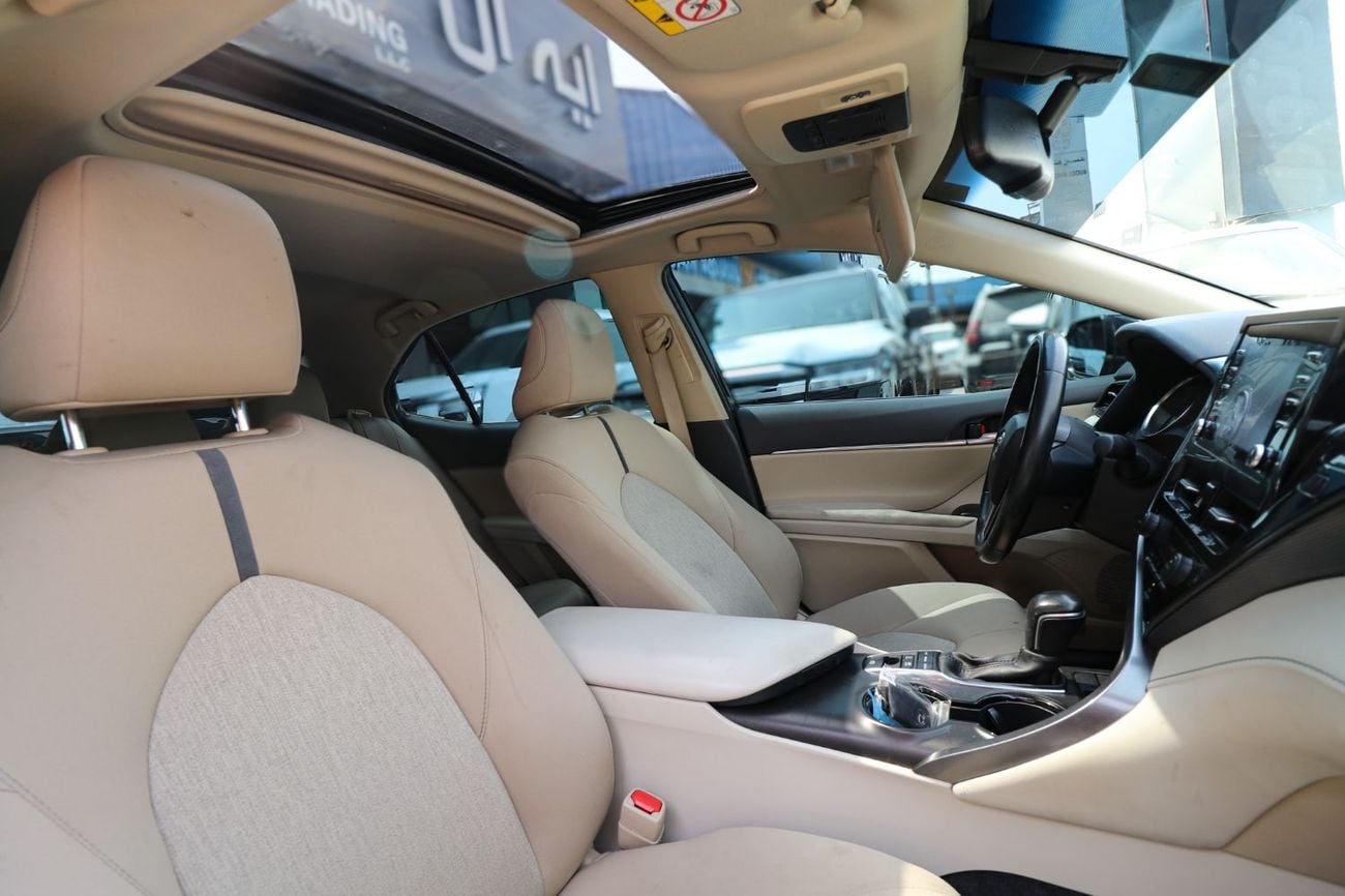 Toyota Camry GLE HEV 2023 Toyota Camry Hybrid GLE Full Option | Premium Hybrid Sedan for Export from Dubai