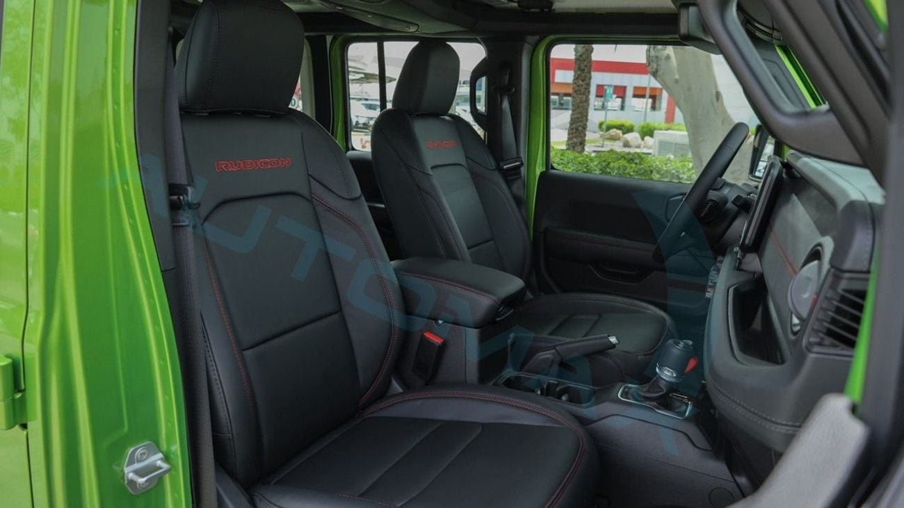 Jeep Wrangler Unlimited Rubicon XTREME 2.0T 2026 4x4 GCC 0Km With 3 Years Or 60,000Km Warranty @Official Dealer