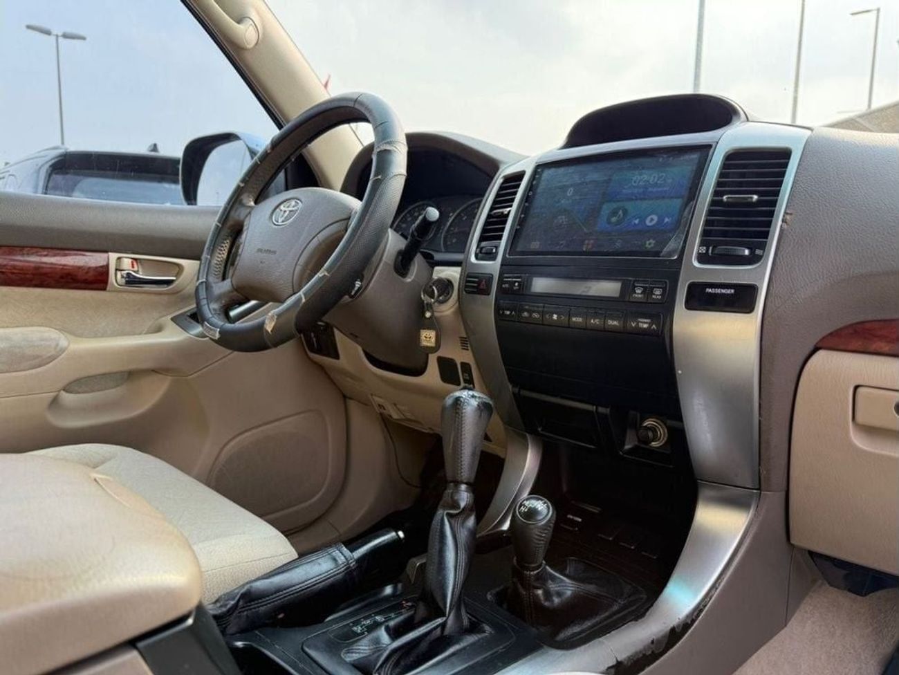 تويوتا برادو VXR 4.0L 4WD