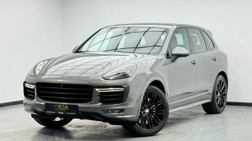 Porsche Cayenne 2016 Porsche Cayenne GTS, Full Option, Low KM, Excellent Condition, GCC