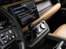 Land Rover Defender 110 X P525 5.0L BUY NOW, PAY 2027 | THE BLACKLINE STANDARD | 2025 Land Rover Defender 110 V8, 5.0 SC