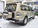 ميتسوبيشي باجيرو EXCELLENT DEAL for our Mitsubishi Pajero GLS ( 2008 Model ) in Golden Color GCC Specs