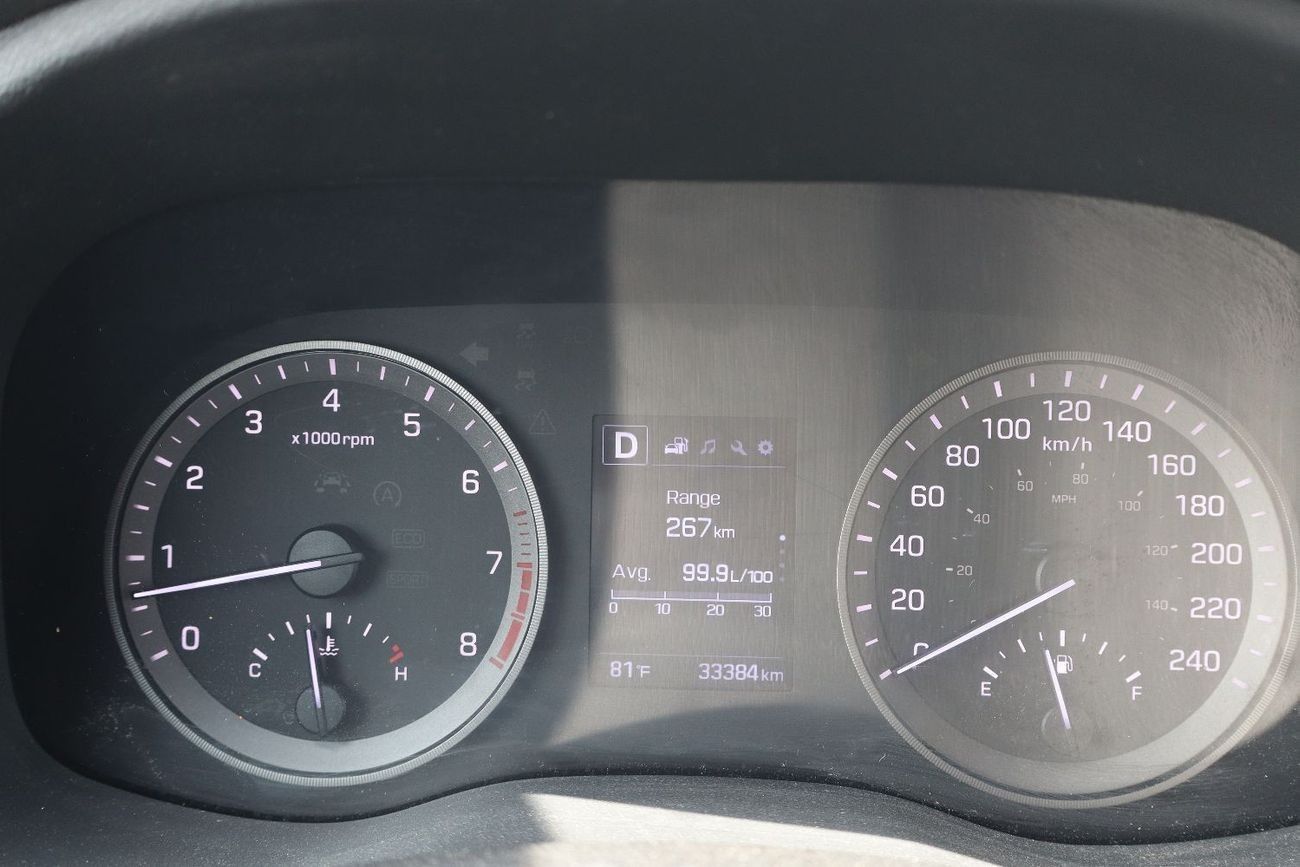 هيونداي توسون Basic Panorama 1.6L