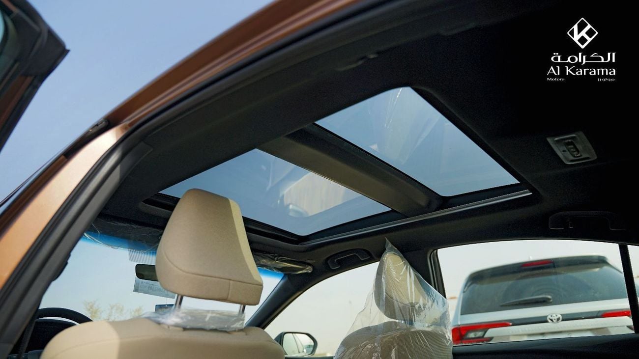تويوتا كامري LE 2.5L Hybrid | Panoramic Sunroof | Rear Camera | Wireless Charger | Lumbar Seat