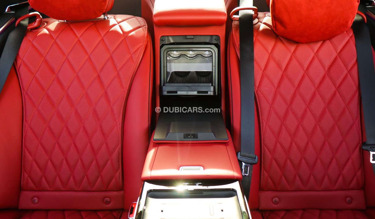 Mercedes-Benz S 580 | 4Matic | 2022 | Rear DVD Entertainment System RAMADAN OFFER