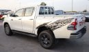 تويوتا هيلوكس TOYOTA HILUX 2.4L DIESEL AUTOMATIC