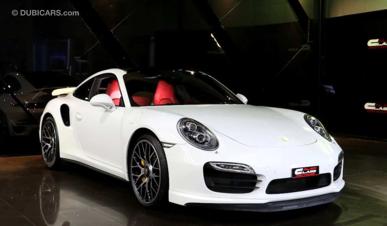 Porsche 911 Turbo - With Warranty