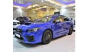 سوبارو امبريزا WRX EXCELLENT DEAL for our Subaru WRX STi ( Symmetrical AWD ) 2020 Model!! in Blue Color! GCC Specs  AGE