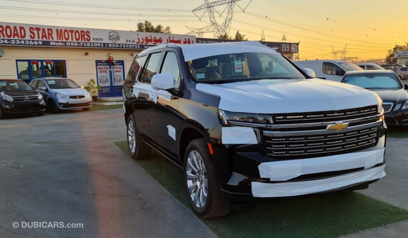 Chevrolet Tahoe 5.3L super premier full option - 4X4 - 2021 - PTR