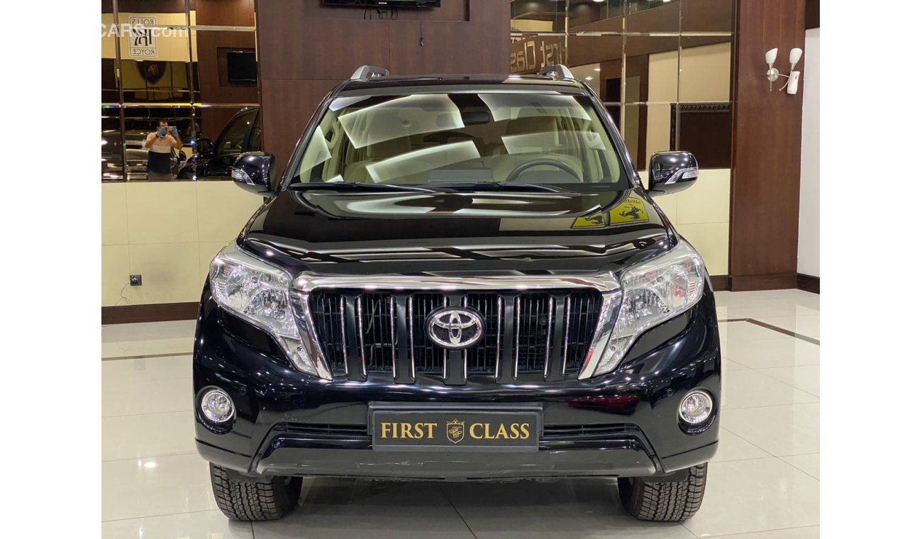 Toyota Prado GXR 2017