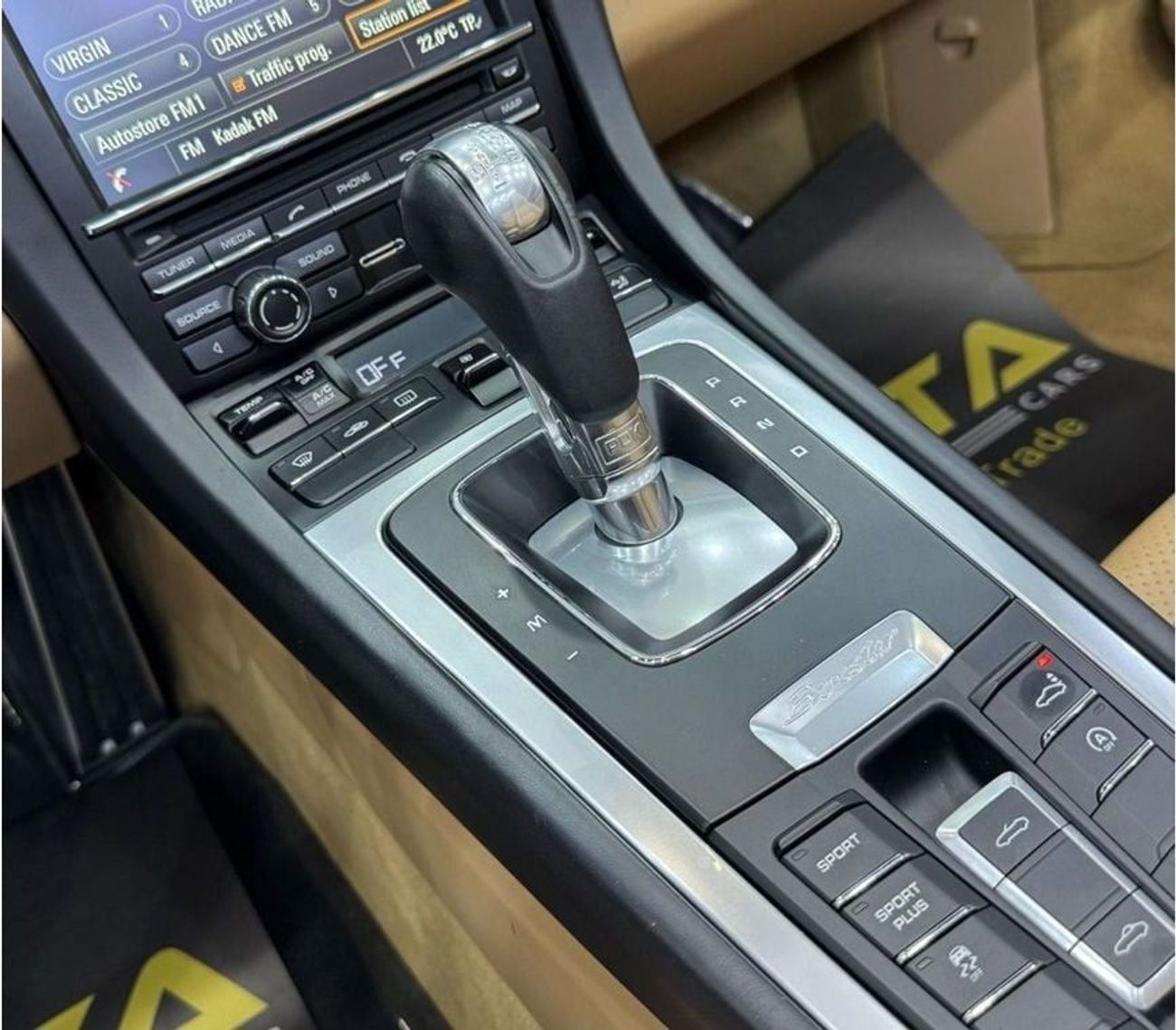 بورش بوكستر 718 Std 2.0L A/T 2016 Porsche Boxster, Feb 2026 Porsche Warranty, Excellent Condition, GCC