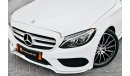 Mercedes-Benz C 200 AMG  | 2,642 P.M  | 0% Downpayment | Immaculate Condition!