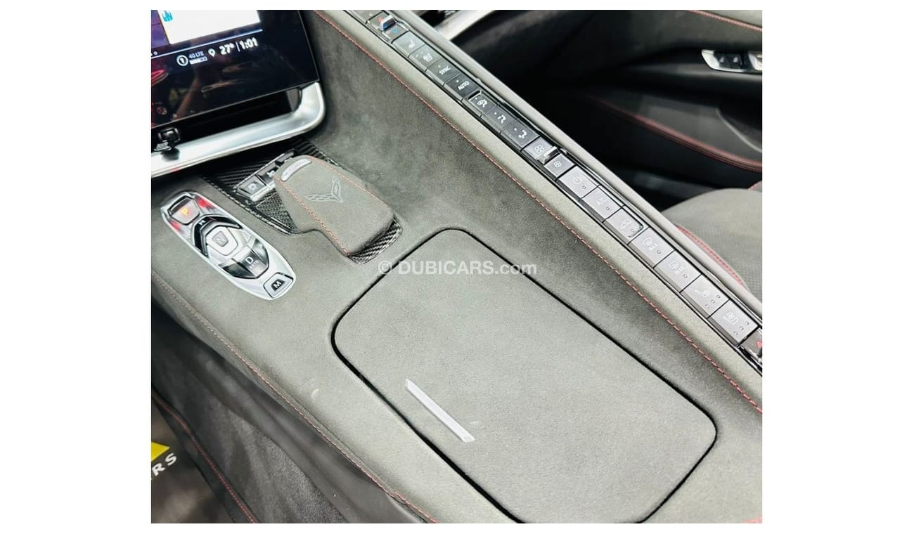 شيفروليه كورفت 2021 Chevrolet Corvette 3LT, NOV 2025 Warranty, GCC