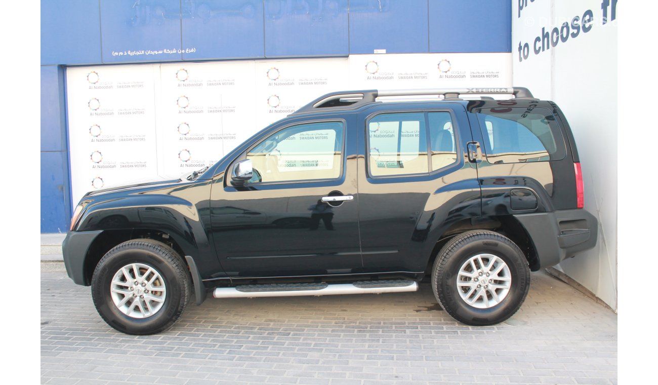 Nissan X-Terra 4.0L S 2015 MODEL WITH REAR CAMERA CRUISE CONTROL