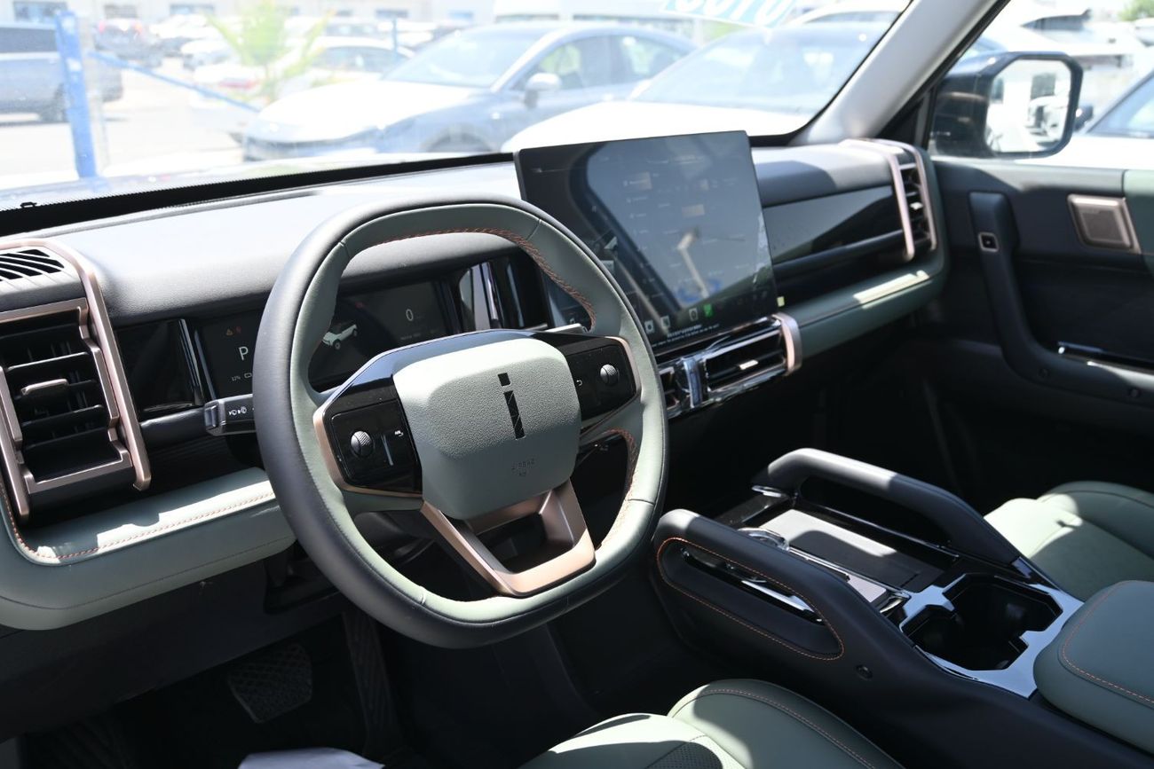 Chery iCar 03 Chery iCar EQ3 AWD Dual Motor Model 2024